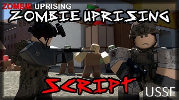 UPDATED | Best Zombie Uprising Script [2025] Super OP