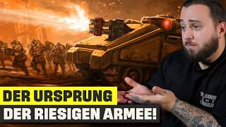 Der Ursprung der Imperialen Armee in der Warhammer 40K Lore!