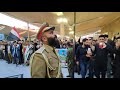 تشييع كوكبة شهداء سرايا السلام الذين نالوا شرف الشهادة في قاطع عمليات سامراء mp3
