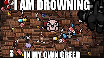 absolutely normal binding of isaac gameplay where nothing unusual happens