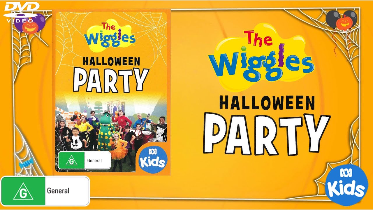 DVD Menu Walkthrough - The Wiggles Halloween Party 2021 AU