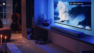 Sound Advice LIVE!:  NEW - Philips Fidelio FB1 soundbar review screenshot 3