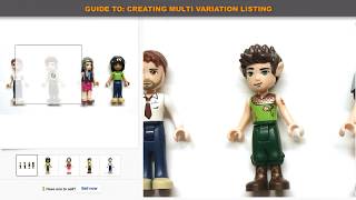 Create Listing Variations on eBay (Newest Version)