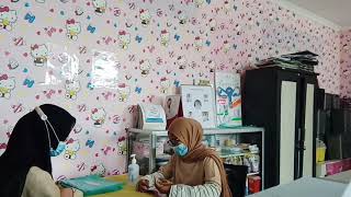 Pengisian PWS KIA dan Penyuluhan Cara Menyusui