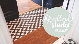 An Old-Glamour Hallway At Khoollect Studio London