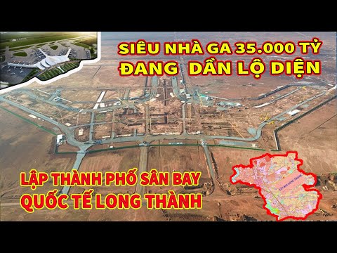 Video: Sân bay trị giá 4 tỷ đô la mới mở tại thành phố S alt Lake