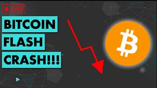 🔴 Bitcoin Flash Crash | Ethereum & DeFi News