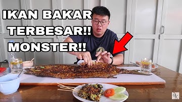 IKAN BAKAR RAKSASA...NGERI MAKAN NYA!!