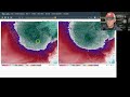 California Weather: Upper Level Low, Inside Slider