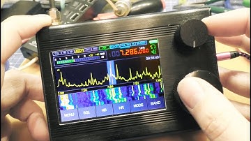 SDR Малахит DSP Корпус Прошивка Слушаем