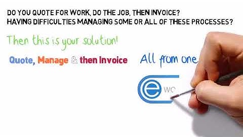 Eworks Manager   Quote, Manage Jobs & Invoice