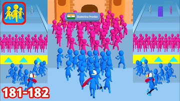 Join Clash 3D™#9999 Max level Gameplay Walk-through #181-182