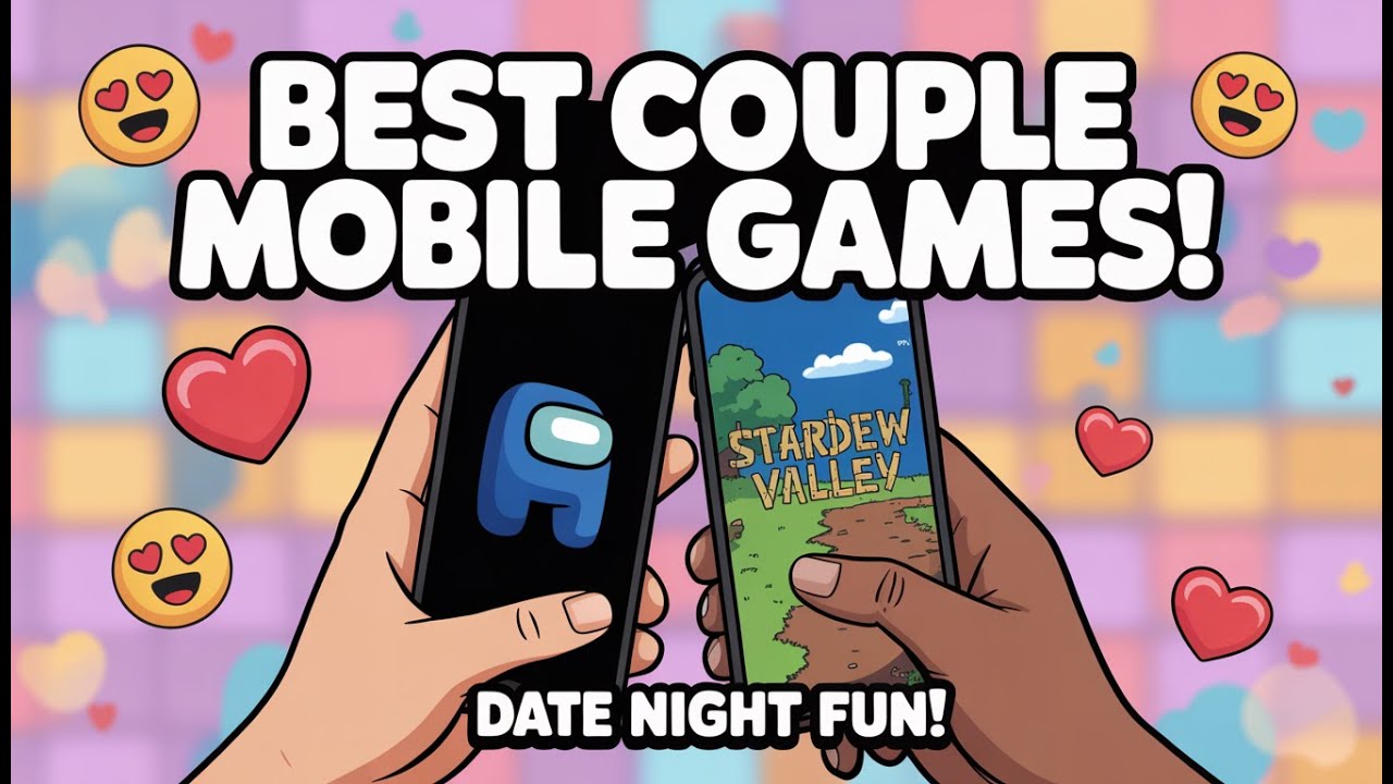 10 лучших мобильных игр для отношений на расстоянии