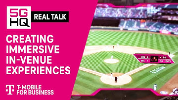 Enhancing Customer Experience - Creating Immersive In-Venue Experiences | T-Mobile for Business
