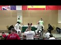 2025 Para Fencing World Cup | Eger, Hungary | Men’s Foil, Women’s Epee | Piste 5 | Day 1
