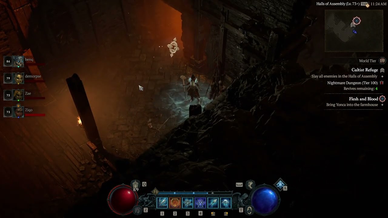 Ziqo shows the AFK EXP Glitch | Diablo IV Daily Clips