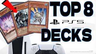 INSANE Top 8 deck lists From HUGE PS5 Tournament at Card Addiction