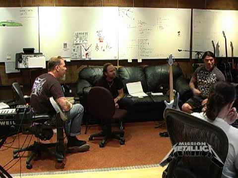 Mission Metallica: Fly on the Wall Platinum Clip (July 26, 2008) Thumbnail image