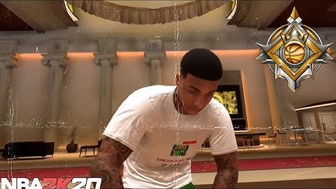 I PLAYED WITH THE RAREST BUILD! IN NBA 2k20 FOR THE LAST TIME!!