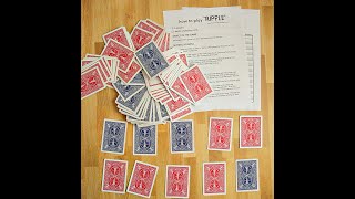 2 Player Card Games: Nerts from Thirty Handmade Days