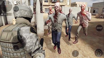 Zombie Combat Simulator - Nightmare Mode Sandstorm
