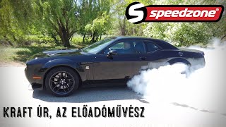 Speedzone Teszt Dodge Challenger Srt Widebody Kraft Úr, Az Előadóművész