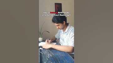 🤯You’re ruining study and gym without knowing#StudyMotivation #GymMotivation#StudentLife #Discipline