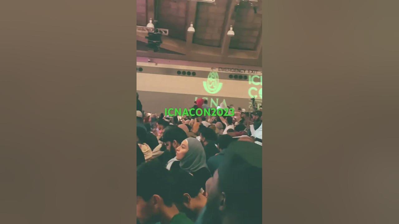ICNA convention 2023 Baltimore Maryland religion islam quran YouTube