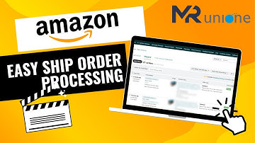 Amazon seller Account EASY SHIP order process STEP by STEP