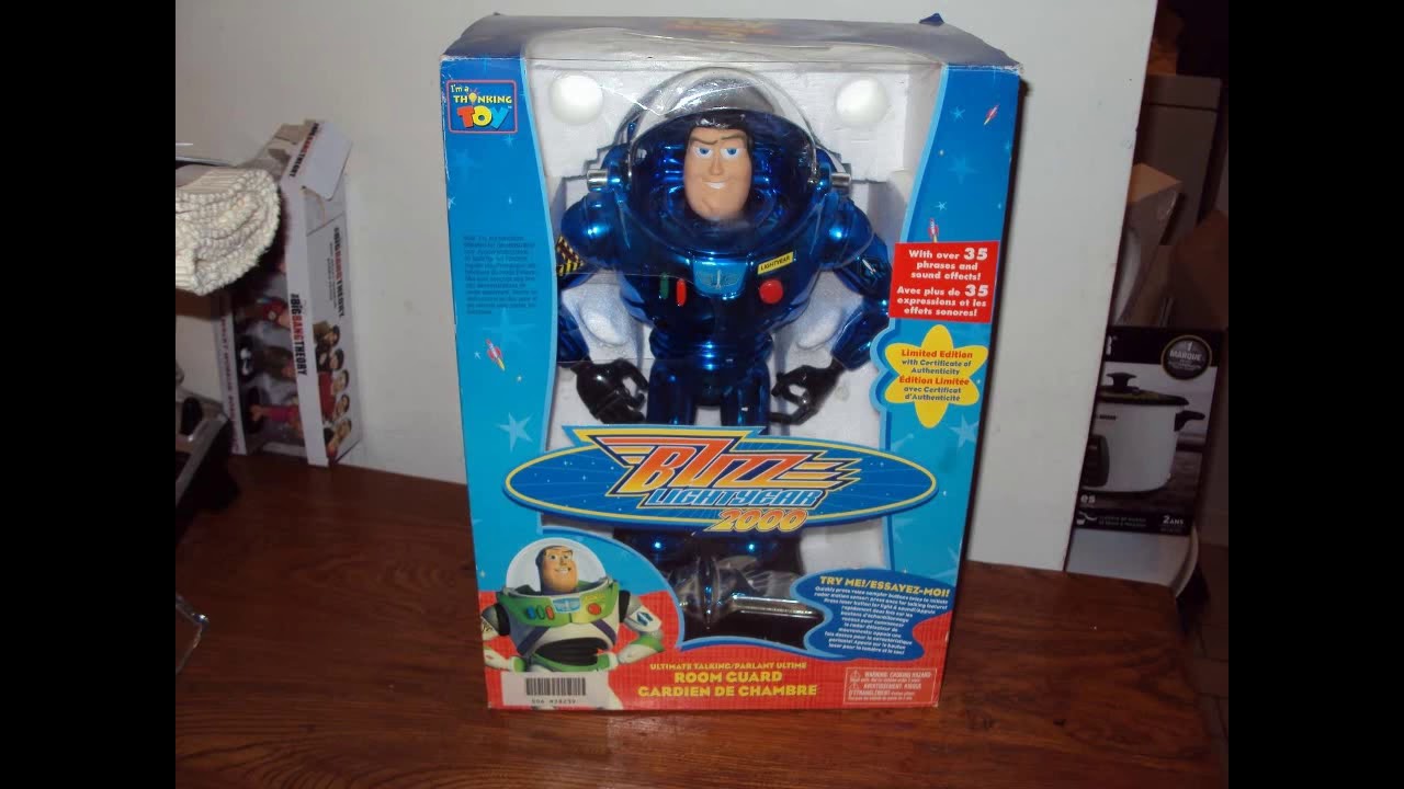 buzz lightyear room