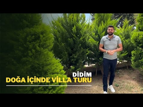 Mavişehir Sağtur Bölgesinde Doğa İçinde Huzur Dolu Villa Turu