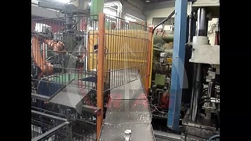 Die casting KUKA robot - RAS-Skordos