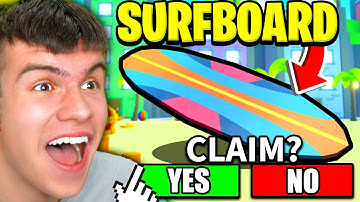 *NEW* How To UNLOCK THE SURFBOARD HOVERBOARD In Roblox PET SIMULATOR X!