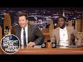 Kevin Hart FaceTimes Dwayne Johnson While Co-Hosting The Tonight Show