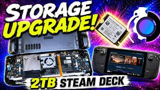 Steam Deckの内蔵SSDを大容量のものに換装するときのメモ【Steam Deck