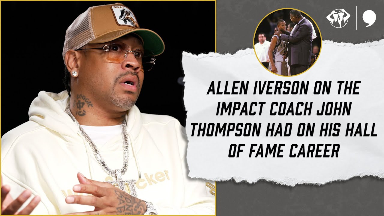 Аллен Айверсон о влиянии тренера Джона Томпсона | Подкаст Knuckleheads | The Players’ Tribune