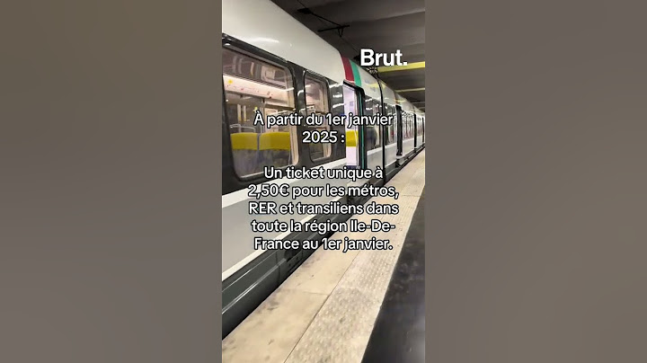 Du changement dans les transports à Paris et en Île-de-France