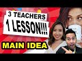 Main Idea and Key Details in Teaching