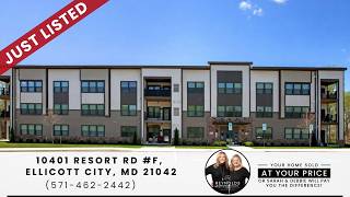 10401 Resort Rd UNIT F, Ellicott City MD 21042 🏡 | Beautiful Home for Sale in Ellicott City MD
