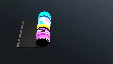 Scenico LED Rolling screen