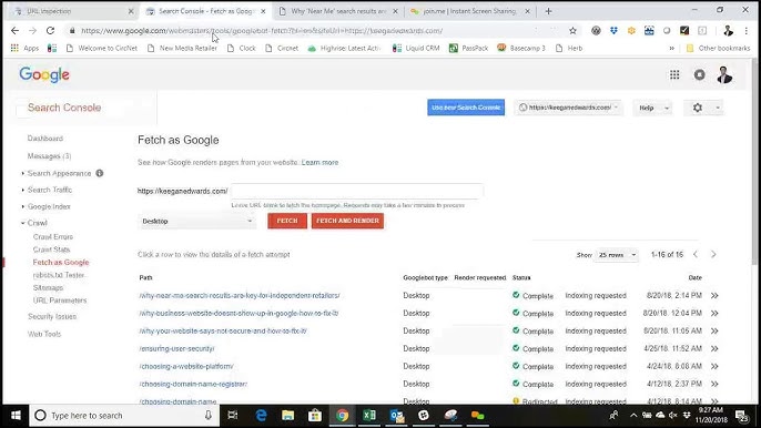 深入技巧：Fetch as Google功能与服务器响应时间监控