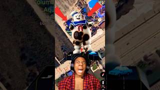 I Found Marshmallow Man In Google Earth Google Map Trending Short 2.0