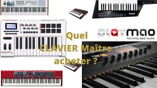 Le meilleur clavier maitre en 2020 ? Quel modèle acheter pour sa musique ?