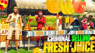 Red Criminal Starts His Fruit Juice Business 😂