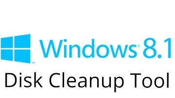 Windows 8.1 - Use Disk Cleanup tool to free more hard disk space