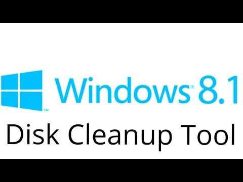 Windows 8.1 - Use Disk Cleanup Tool To Free More Hard Disk Space