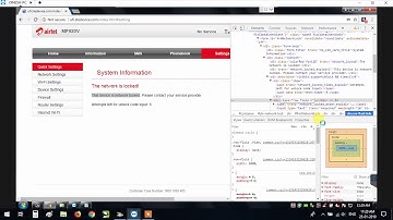 Airtel ZTE MF920V WiFi 4G Modem Unlocked by Unlock Code in 2 Minutes