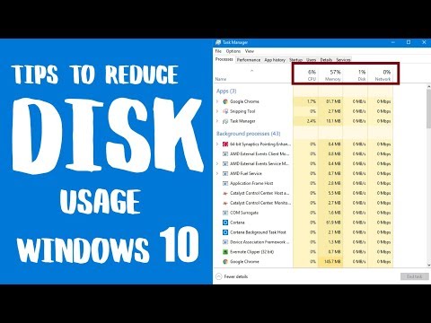 Effective Ways To Reduce 100% Disk Usages In Windows 10 | 100% Working