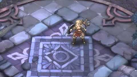 Tree of Savior - Monk - Double Locks Punch