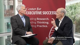 CHRO Conversation featuring Charlie Tharp, Senior Advisor, Center on Executive Compensation